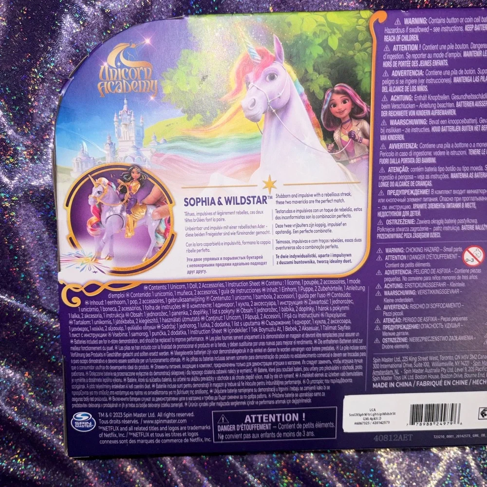 Unicorn Academy Sophia & Light Magic Wildstar